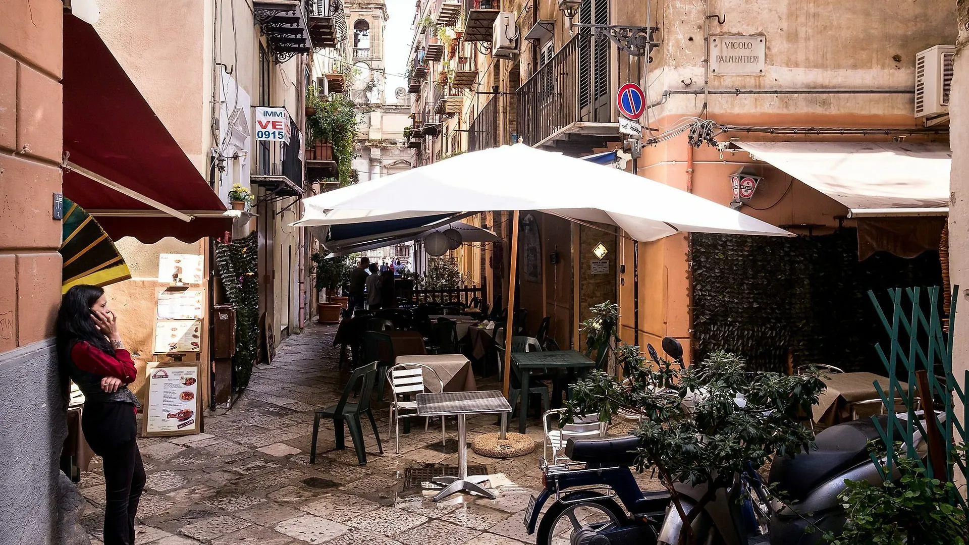 Domus Sicily - Casa Conti All'Orologio Palermo Apartamento